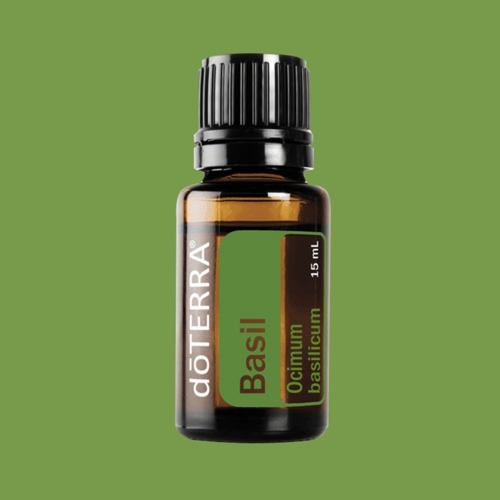 *SOLD* Basil Doterra Essential Oil